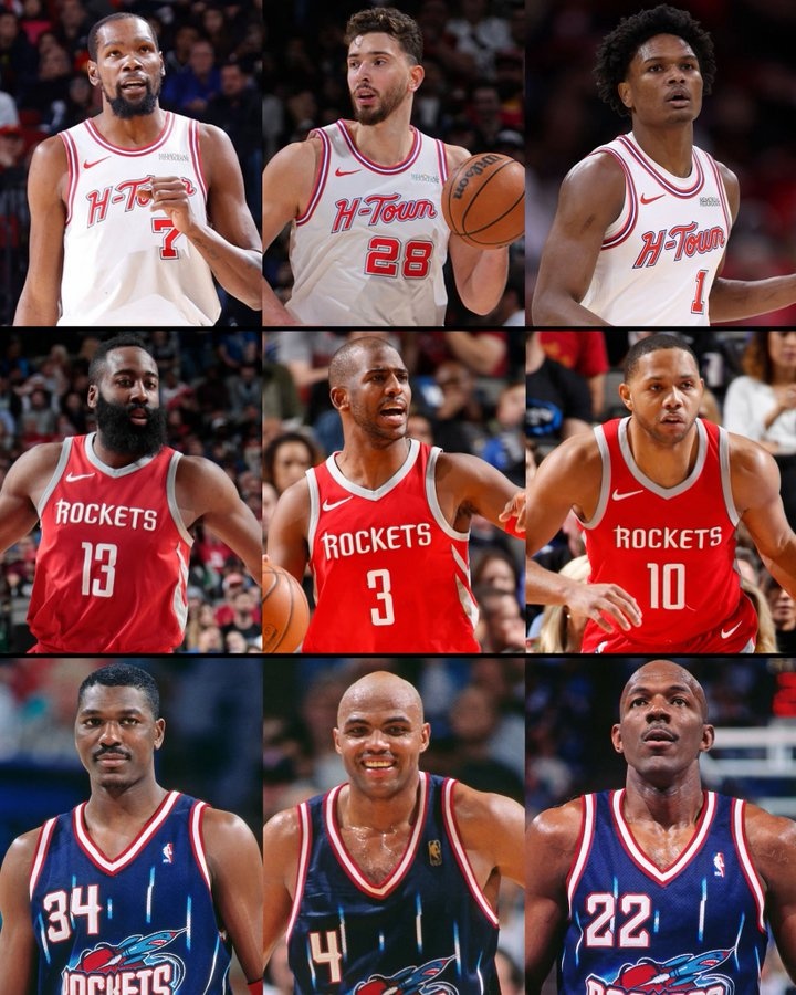 b体育-火箭队史第3次三人赛季场均得分18+ 但此前两次并未夺冠