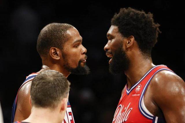 b体育-恩比德急不可耐 杜兰特哈登或在费城第三次聚首